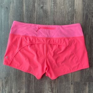NWOT Lululemon Run Times Shorts